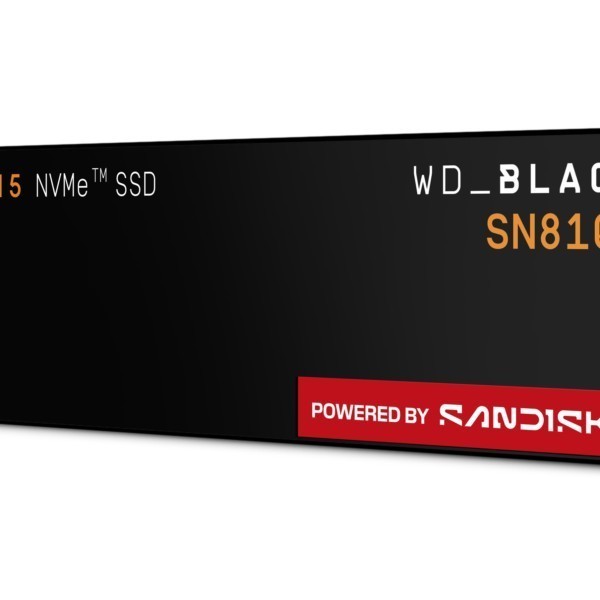 SSD WD Black 1TB SN8100 NVME M.2 PCI Express WDS100T1X0M PCIe 5.0 x4