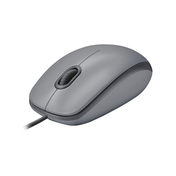 Mouse Logitech M110 - Beidhändig - Grau (910-006760)