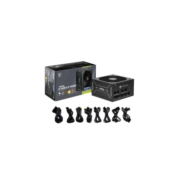 PC- Netzteil MSI MAG A750GLS PCIE 5 306-7ZPHX11-HD8 750W