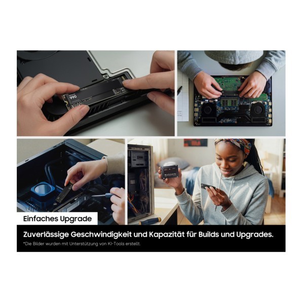 SSD Samsung 990 Basic M.2 1TB NVMe MZ-V9V1T0BW PCIe 4.0 x4