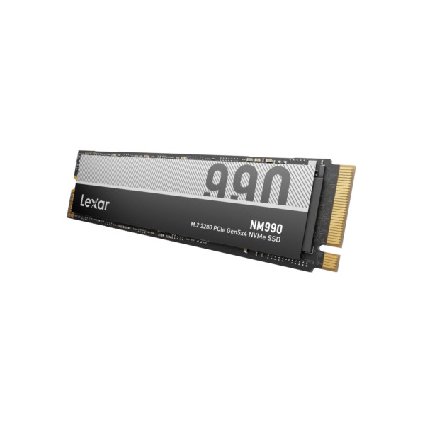 SSD Lexar 4TB NM990 LNM990X004T-RNNNG PCIe M.2 NVME PCIe 5.0 x4