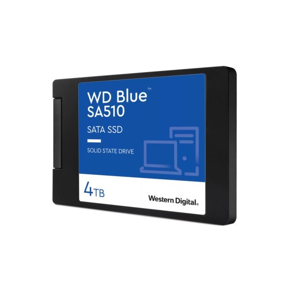 SSD WD Blue 4TB SA510 Sata3 2,5" 7mm WDS400T3B0A