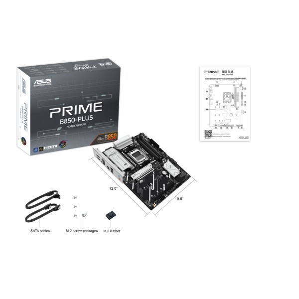 ASUS PRIME B850 PLUS CSM  (AM5) (D)