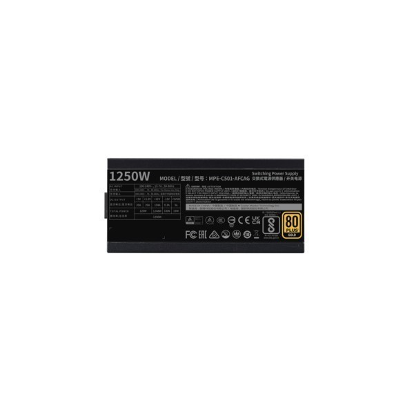 PC- Netzteil Cooler Master MWE Gold V2 1250W 1250 MPE-C501-AFCAG-3EEU