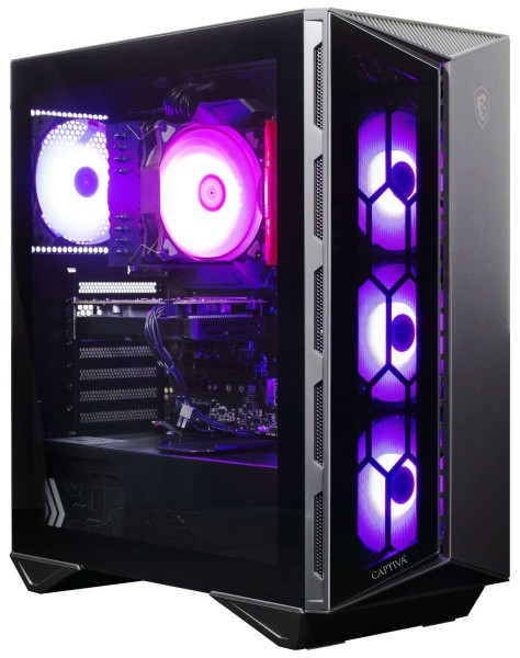 Captiva PC Highend Gaming R77-897 (Ryzen 5 7500F/RX7800 XT 16GB GDDR6/SSD 1TB/16GB/WLAN/Windows 11 Home 64-bit)