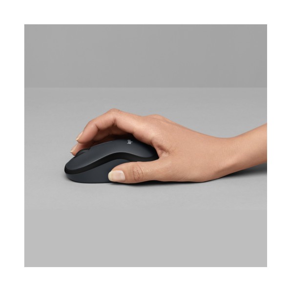 Mouse Logitech M220 Silent anthrazit (910-004878)