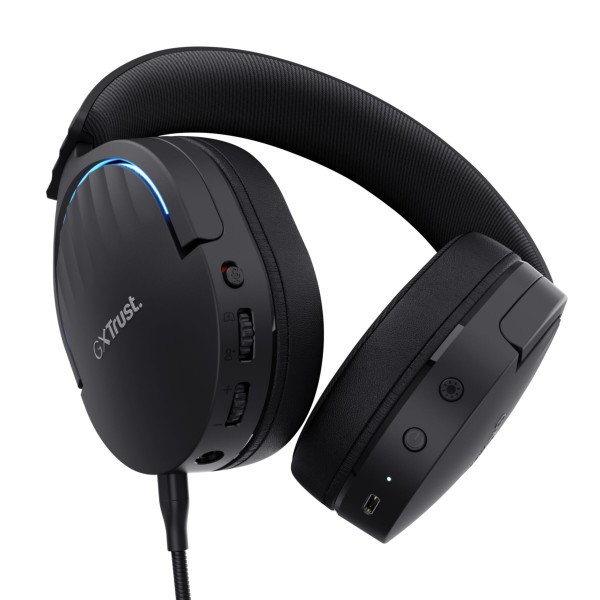 Trust Headset GXT491 FAYZO schwarz 24901