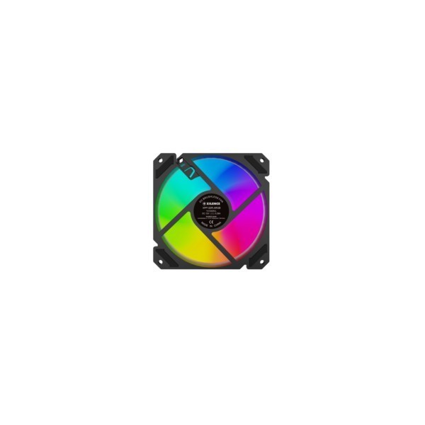 PC- Gehäuselüfter XILENCE Performance A+ case fan 120 mm, XPF120R.ARGB XF065