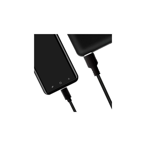 Kabel LogiLink USB 3.2 Kabel A-Stecker-C-Stecker schwarz 0,5 m