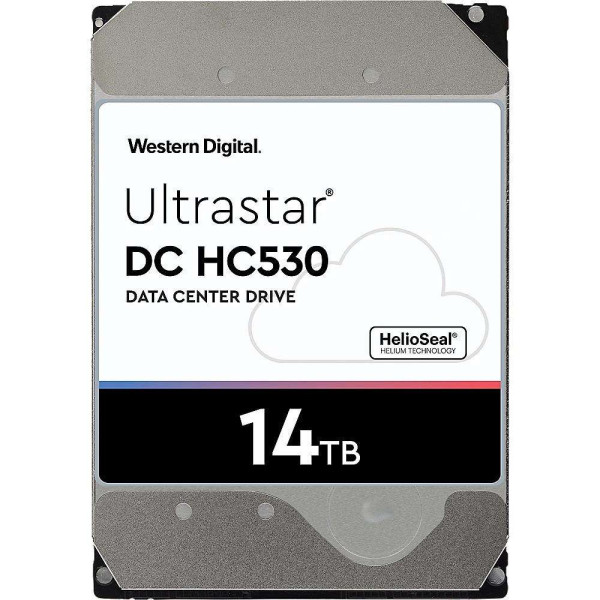 HDD WD Ultrastar WUH721414ALE6L4 14TB/8/600/72 Sata III 512MB