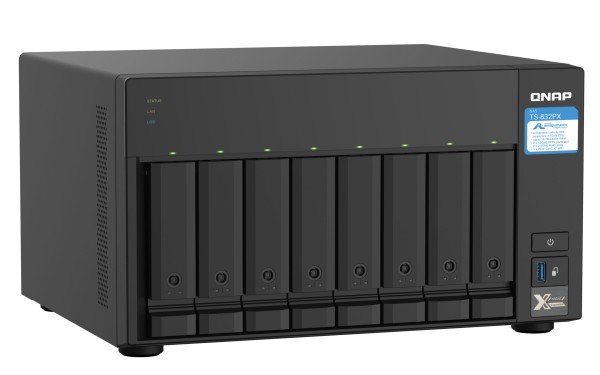 NAS Server QNAP TS-832PX-4G 8-Bay