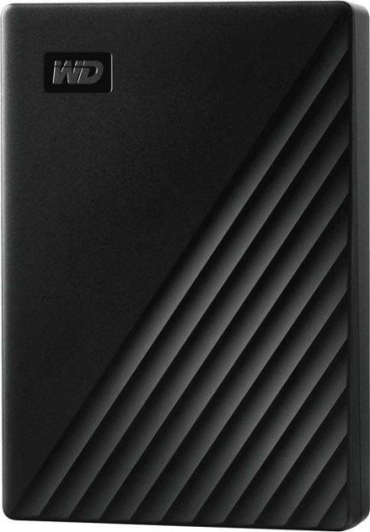 HDD Extern WD 2,5" 4TB My Passport WDBPKJ0040BBK-WESN