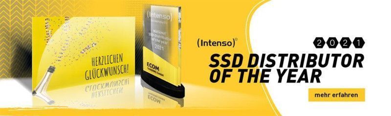 Intenso Award Partner of the year!