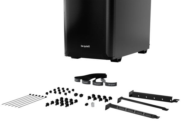 PC- Gehäuse BeQuiet Pure Base 501 - black