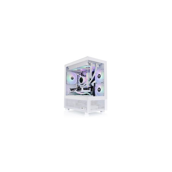 PC- Gehäuse Thermaltake View 170 TG ARGB snow white