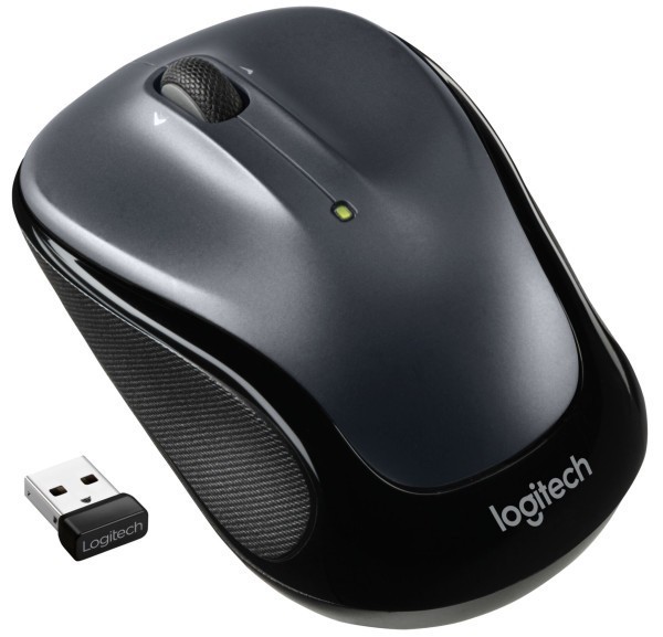 Mouse Logitech M325s wireless Schwarz (910-006812)