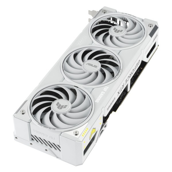 VGA Asus GeForce® RTX 5070TI 16GB GDDR7 TUF Gaming White OC Edition