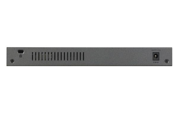 NETGEAR Switch Desktop Gigabit Smart 8-port 10/100/1000 GS110TP-300EUS