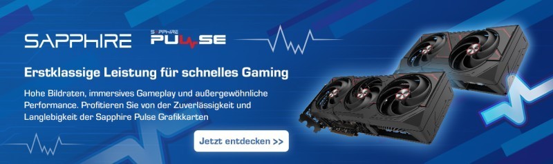 Sapphire Grafikkarten Pulse