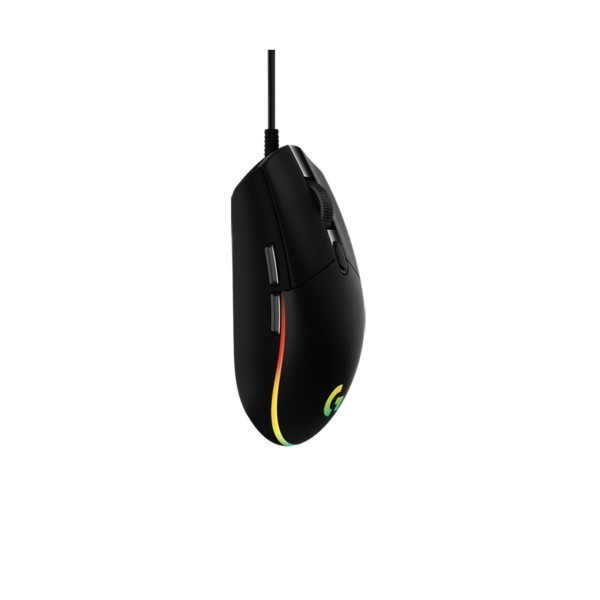 Mouse Logitech G G203 Lightsync (910-005796) USB Typ-A - 8000 DPI - 1 ms - Schwarz