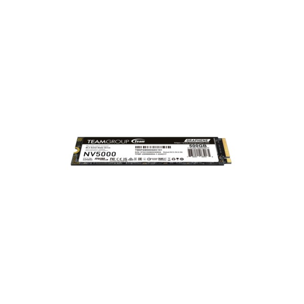 SSD Teamgroup 500GB NV5000 TM8FGM500G0C101 PCIe M.2  PCIe 4.0 x4