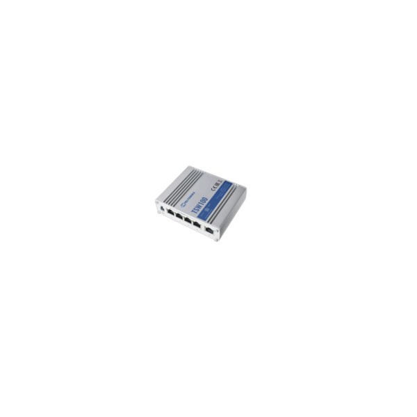 Teltonika TSW100 5-port Switch 5x10/100/1000