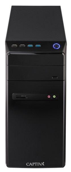 Captiva PC Power Starter I77-818 (i5-12400/SSD 1TB/1TB/16GB/DVD-RW/WLAN/Windows 11 Home 64-bit)