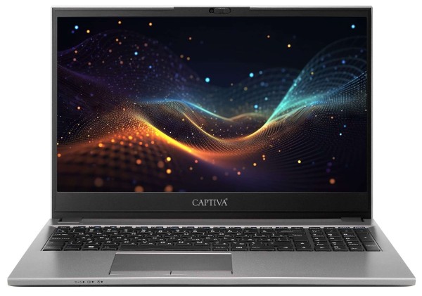 Captiva Notebook Business/Office I10-5937GE (15.6"/Core 5 120U/Intel Graphics/SSD 500GB/16GB/DVD-RW/WLAN/BT/Win 11 Home)