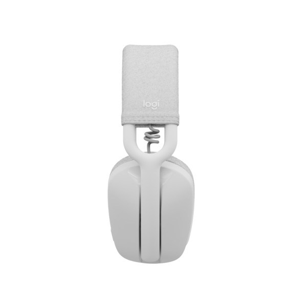 Headset Logitech Vibe 100 - Ohrumschließend - Off-White (981-001219)