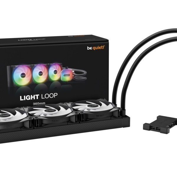 Cooler Be Quiet! Light Loop - Prozessor - Wasserkühlung - 360mm (BW022)