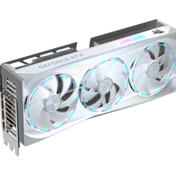 VGA Gigabyte GeForce® RTX 5080 16GB AORUS MASTER ICE