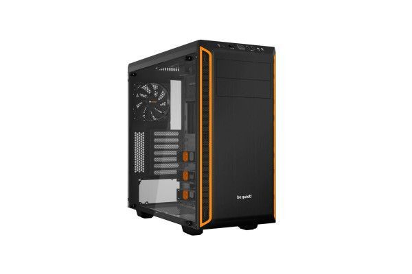 PC- Gehäuse BeQuiet Pure Base 600 Window - orange