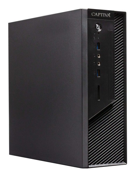 Captiva PC Workstation I73-070 (i5-13400/SSD 500GB/8GB/WLAN/Windows 11 Pro 64-bit)