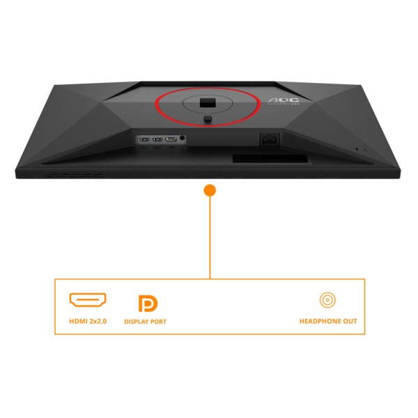 TFT AOC 27G4ZR 68,60cm (27")LED,2xHDMI,DisplayPort,240Hz