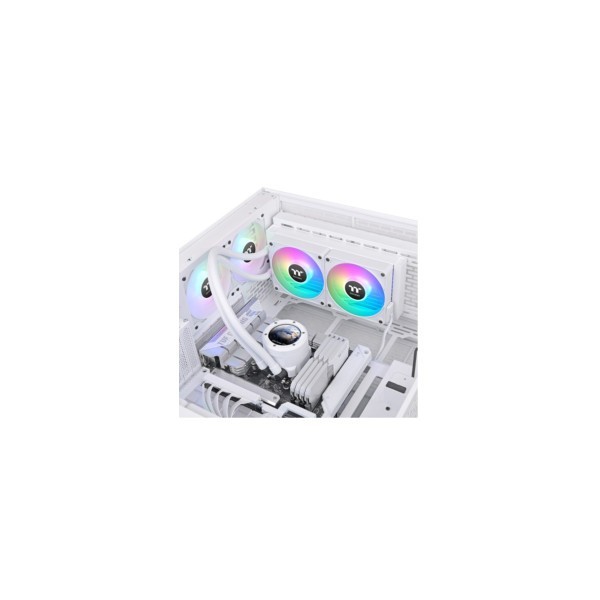 Cooler Thermaltake TH240 V2 Ultra EX ARGB Snow Edition - Wasserkühlung