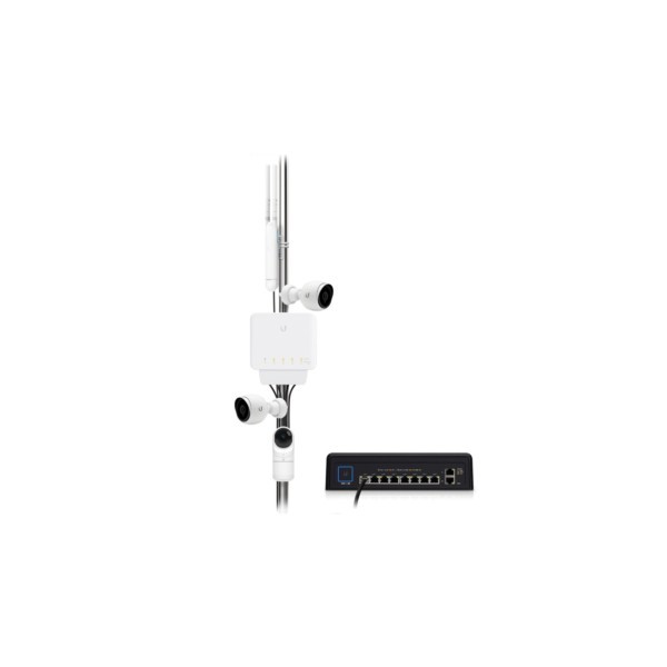 UbiQuiti UniFi Switch 4-port 10/100/1000 USW-Flex (1 Jahr Garantie)