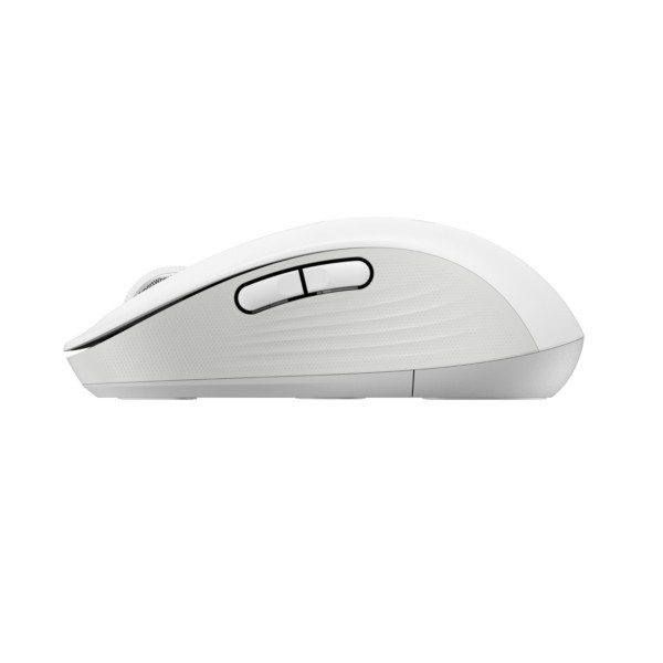 Mouse Logitech Signature M650 for Business - Bluetooth - Weiß (910-006349)
