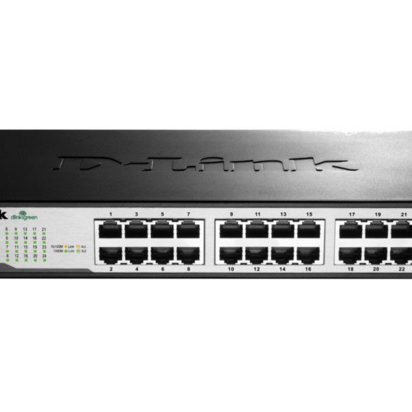 D-Link Switch 24-port 10/100/1000 DGS-1024D/E