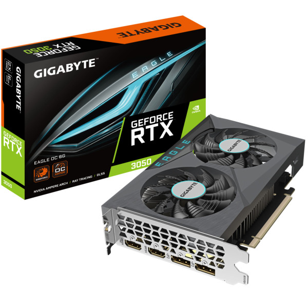 VGA Gigabyte GeForce® RTX 3050 6GB Eagle OC