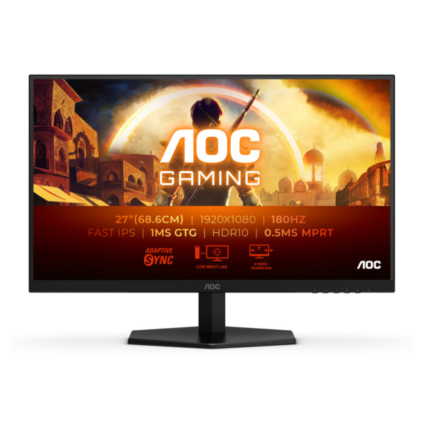 TFT AOC Gaming 27G42E 68,6 cm (27")LED,HDMI,DisplayPort 180Hz