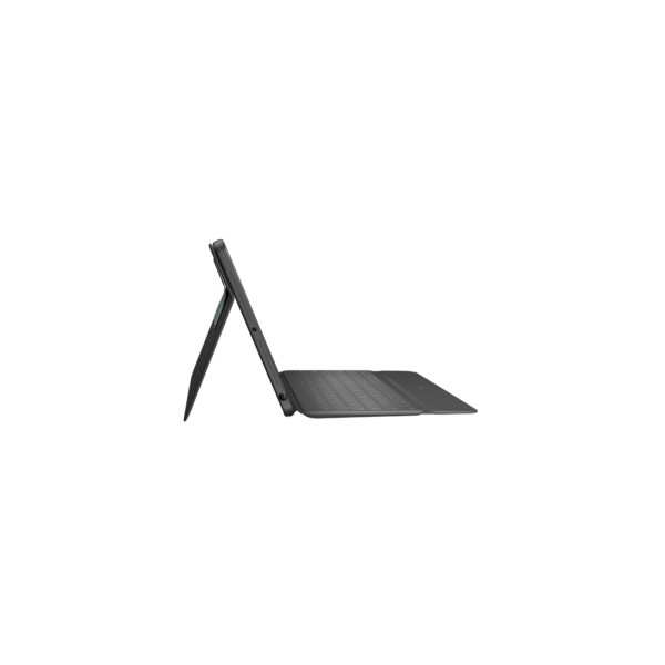Keyboard Logitech Rugged Folio for Apple iPad 7th-9th Gen Graphite (DE) (920-009313)