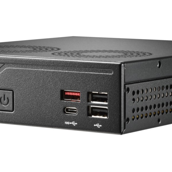Shuttle Barebone XPC Slim DH810 -Barebone - Slim PC
