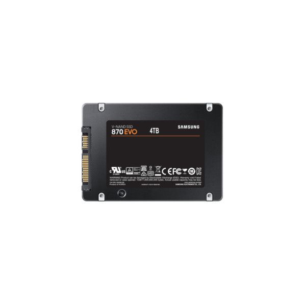 SSD Samsung 870 EVO 4TB Sata3  MZ-77E4T0B/EU