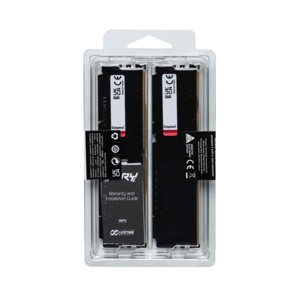 DDR5 16GB KIT 2x8GB PC 6000 Kingston FURY Beast KF560C30BBEK2-16 CL30