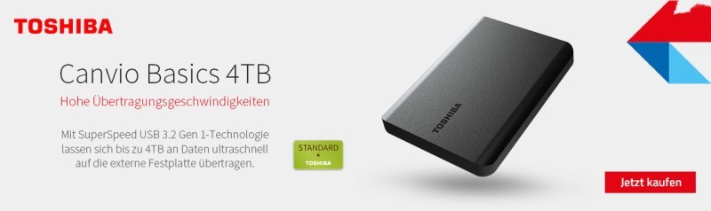 Toshiba Canvio Basics 4TB 02-23