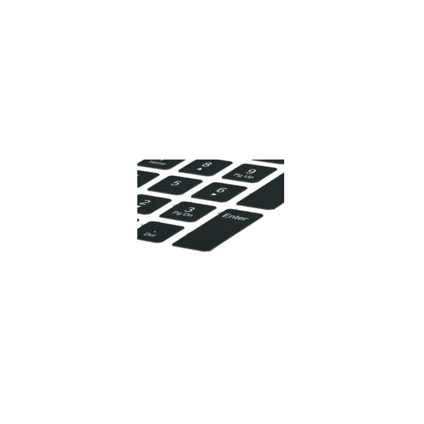 Keyboard Logitech K280E Pro Business - Kabelgebunden- Schwarz (US) (920-005217)