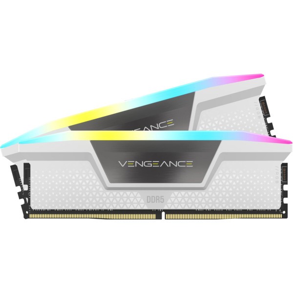 DDR5 32GB KIT 2x16GB PC 6000 Corsair Vengeance RGB CMH32GX5M2B6000C30W