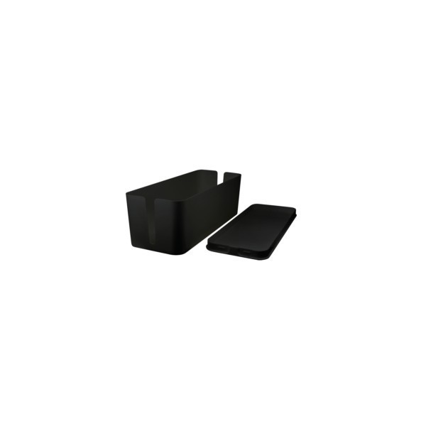 LogiLink Kabelbox 407x157x133,5mm schwarz KAB0062