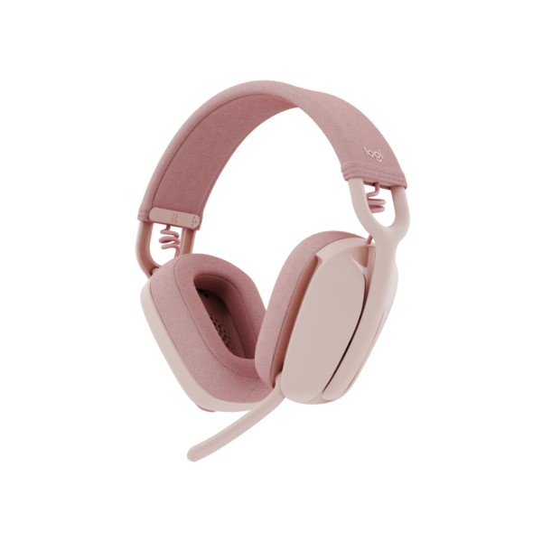 B-Headset Logitech Zone Vibe 100 Wireless rosé (981-001224)