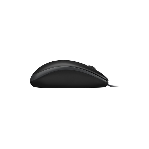 B-Keyboard & Mouse Logitech Wired Combo MK120 black (US) (920-002563)